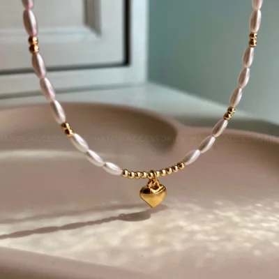 Heart necklace