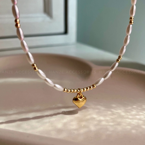 Heart necklace